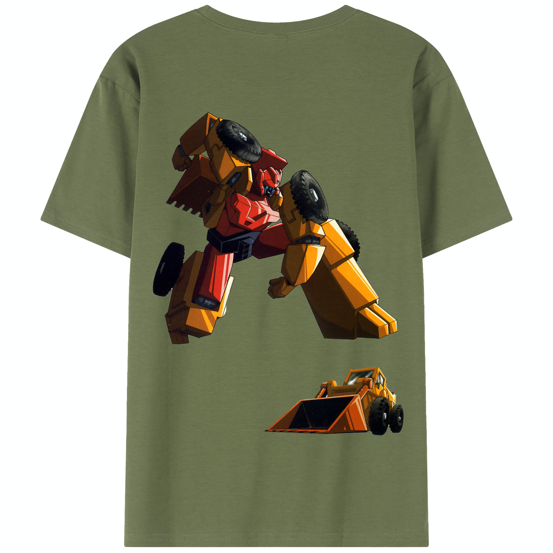 （画像用）  綿100％半袖Tシャツ（背面プリント）